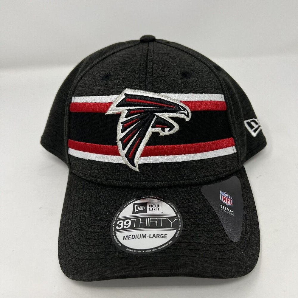Atlanta Falcons‎ New Era NFL 3930 Stretch Fit Hat Men's Size M/L NWT